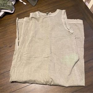 Olive Green H&M Dress